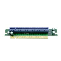 Wholesale Freeshipping PCI E Express X Degree Adapter Riser Card For U Computer Server Chassis