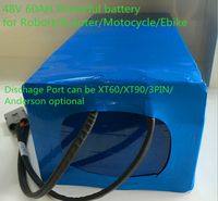 Wholesale 48V AH Electric Bicycle lithium Battery BaFang motor W use cells with A BMS and A Charger Li ion Scooter Battery