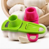 Wholesale Useful Multifunctional Ginger Garlic Press Grinding Grater Planer Slicer Mini Cutter Cooking Gadgets Tools Kitchen Accessories