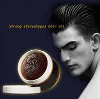 Wholesale Suavecito Pomade Strong Style Restoring Pomades Waxes Skeleton Slicked Hair Oil Wax Mud for Men