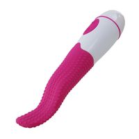 Wholesale Clitoris Simulation Long Tongue Clitoral Stimulation Electric Tongue Oral Sex Toys Vibrating Anal G Spot Sex Tongue Vibrator