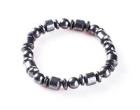 Wholesale Fashion Healthy Jewelry Magnet Bracelets Wholesales Magnetic Hematite Beads Elastic Bracelet for Women and man