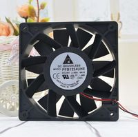 Wholesale Delta PFB1224UHE V A CM mm wire large air volume violent frequency converter fan
