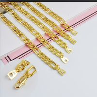 Wholesale 5mm Gold Bracelet Chains For Men Hot Sale Silver Link Chain Bracelets cm Fashion Jewelry WH