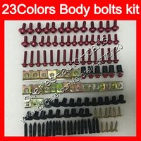 Wholesale Fairing bolts full screw kit For HONDA CBR500R CBR500 R CBR R CBR R Body Nuts screws nut bolt kit Colors