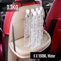 Wholesale Multi function Car Tray Storage Chair Back Pocket Hanging Car Seat Back Storage Tray With Dining Table EMS
