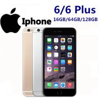 Wholesale 100 Original Unlocked Apple iPhone Plus Mobile Phone GB RAM GB ROM iPhone6 Plus Refurbished Smartphone Without Touch ID