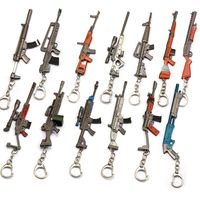 Kaufen Sie Im Grosshandel Rifling Toys 2019 Zum Verkauf Aus China - fort nite waffe schlusselbund spielzeug battle metall action figure aus narbe gewehr fortnite waffe spitzhacke schlusselbund