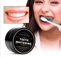 Wholesale Teeth Whitening Powder Natural Bamboo Activated Charcoal Smile Powder Decontamination Tooth Yellow Stain Bamboo Toothpaste g