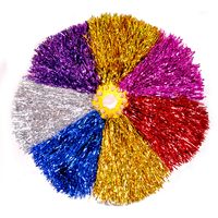 Wholesale MOQ Cheerleading Hand Flower Competition Props Dancer Hands Prop Colorful For Grand Event Football Game