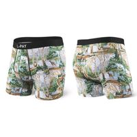 Wholesale New arrival Soft and Comfortable elasticity Men s Boxers Underwear Deer tree printing man boxer High quality