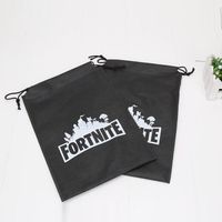 fortnite sac de rangement dessin sac jouets fortnite jeu personnage cordon sac enfants sacs jouets cadeau gratuit dhl - dessin fortnite ecriture