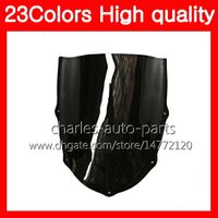 Wholesale 100 New Motorcycle Windscreen For Aprilia RS4 RS125 RS Chrome Black Clear Smoke Windshield