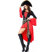 plus size pirate costume uk