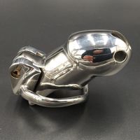 Wholesale Prison Bird Male L stainless steel Luxury Honorable Standard Size Cage Male Chastity Magic Locker Device Sex Toy CPA257