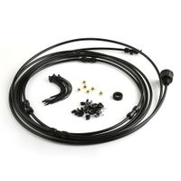 Wholesale 6m m Water Pipe Outdoor Garden Misting Fan Cooling System with sprinkler Water Kit Patio Mist With Gift Package