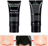 Wholesale Drop Ship DHL Shills Peel off face Masks Deep Cleansing Black blackheads removers collagen facial MASK ML PILATEN Facial Minerals Mask