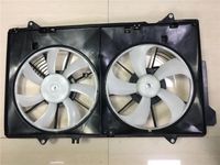 Wholesale Cooling system electric fan with motor assembly for Mazda CX5 KE PE01 Radiator cowing