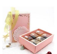 wholesale pink favor cake