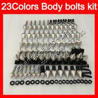Wholesale Fairing bolts full screw kit For YAMAHA FJR1300 FJR Body Nuts screws nut bolt kit Colors