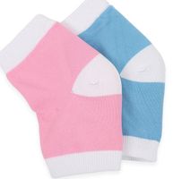 Wholesale 50pairs Gel Heel Socks Moisturing Spa Soft Silicone Socks Women Men Gel Pad Feet Care Cracked Foot Dry Hard Skin Protector