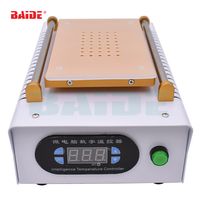 Wholesale NEW Style Mobile phone Built in Pump Vacuum Metal Body Glass LCD Screen Separator Machine with LED Display