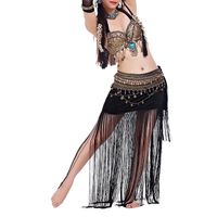 Wholesale Belly Dance Tribal Gypsy Costume Belly Dance Bra Skirt Belly dancing Costume Set Dancing Wear Ethic Stage Wear