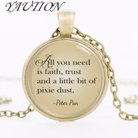 Kaufen Sie Im Großhandel Peter Pan Schmuck Halskette 2018 Zum