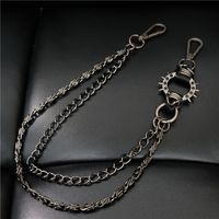 Pantaloni Catena Cintura Catena Chiave Catena Biker Catena Ciondolo Anelli Catena KEY RING