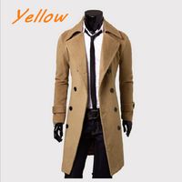 Rabatt Männer Slim Fit Trenchcoat | 2018 Männer Slim Fit Rabatt Männer Slim Fit Trenchcoat | 2018 Männer Slim Fit