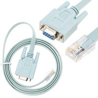 Power cable for Cisco Switch Router New Cisco Console Cable RJ45 to DB9
