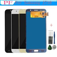 Wholesale High Quality LCD Touch Screen For Samsung Galaxy J7 J710 J710F J710M J710H LCD Display Digitizer Assembly inch Repair Tool
