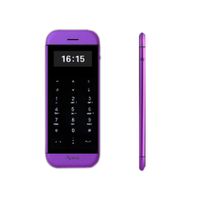 Wholesale Newest Anica T5 MP3 dual sim Cards cell phones bluetooth dialer OLED display touch keyboard sync anti lost mini credit card mobile phone
