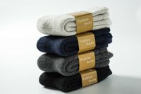 Wholesale Mens Thicken Thermal Wool Cashmere Casual Winter Warm Socks Wool Blend Socks Mens Thick Socks Winter Warm Wool sock
