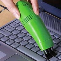 Wholesale New Portable Computer Keyboard Mini USB Vacuum Cleaner for PC Laptop Desktop Notebook For