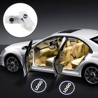 Wholesale 2x LED Car Door Courtesy Laser Logo Projector Light For Mercedes Benz W203 C Class SLK CLK SLR