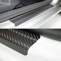 4pcs Steel Door Sill Scuff Plate Guard Trim Fit For Honda Accord 2014-2017
