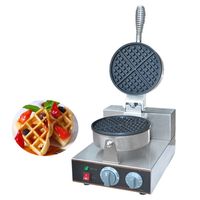 Wholesale Qihang_top High Efficiency Automatic Commercial Waffle Maker Price Electric Home Small Waffle Making Machine For Sale