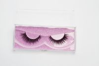 Wholesale 2018 Seashine beauty handmade d Mink eyelash product Private lable pairs as a bag big eyes secret