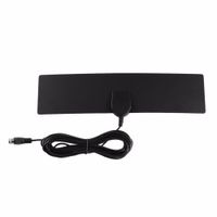 Wholesale Freeshipping Amplified HDTV Antenna Miles Range Digital Indoor US Plug TV Antenna Signal Amplifier Booster Cable Full K