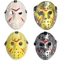 Wholesale Archaistic Jason Mask Full Face Antique Killer Mask Jason vs Friday The th Prop Horror Hockey Halloween Costume Cosplay Mask