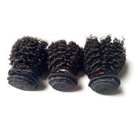 Wholesale Unprocessed Christmas Brazilian Virgin Human Hair Weaves Indian Mongolian Cheap Bundles Kinky Curly remy Hair For Sale Factory Price