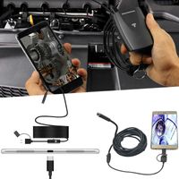 Wholesale 5 mm in Endoscope Type C Android PC Borescope Camera