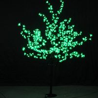 Wholesale Christmas tree Cherry Blossom LEDsTree Light Night Lights Table Lamp cm Black Branches Lighting Christmas Party Wedding LED Flower