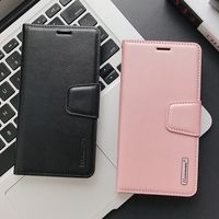 Wholesale Hanman Mill Wallet PU Flip Leather Stand Cases For OPPO A54 A74 G Reno6 Pro Reno5 Z F Find X2 X3 Lite Neo A15 Realme GT C15 C21 C20 i With Package