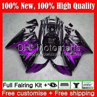Wholesale Body For HONDA CBR600RR F3 CBR600FS CBR F3 MT10 CBR F3 Purple black FS CBR600F3 CBR600 F3 Fairing Bodywork kit