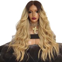 Blonde Hair Black Roots Wig Nz Buy New Blonde Hair Black Roots