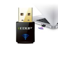 FA EDUP EP-N8508GS Mini USB 150Mbps Wireless USB Adapter WiFi Signal Receiver W