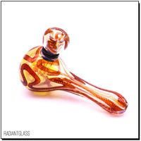 Wholesale Hookahs Stem glass pipes hand blow RT pocket bubbler for smoking bongs