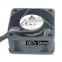 for DELTA EUB0405MD Mute Switch fan DC5V 0.24A 40×40×20mm 3wire